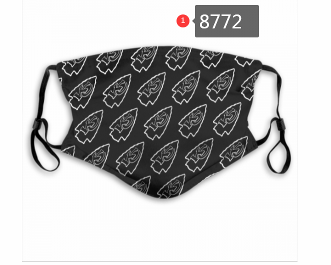 2020 San Francisco 49ers #41 Dust mask with filter->nfl dust mask->Sports Accessory